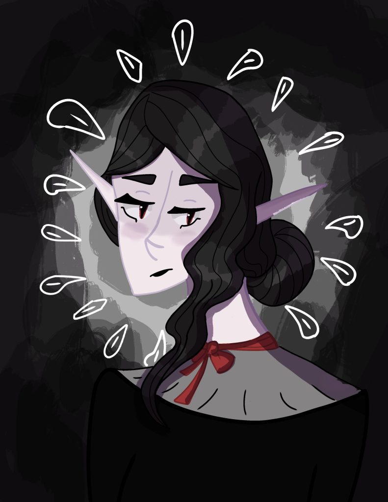 Serafina's character portrait.